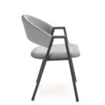 k473 hall tool sistra mööbel uued toolid velvet kangad materjalid must metall jalg värvitud mööblipood salong 1