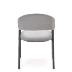 k473 hall tool sistra mööbel uued toolid velvet kangad materjalid must metall jalg värvitud mööblipood salong