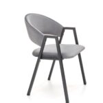 k473 hall tool sistra mööbel uued toolid velvet kangad materjalid must metall jalg värvitud mööblipood salong 2