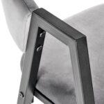 k473 hall tool sistra mööbel uued toolid velvet kangad materjalid must metall jalg värvitud mööblipood salong 5