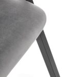 k473 hall tool sistra mööbel uued toolid velvet kangad materjalid must metall jalg värvitud mööblipood salong 7