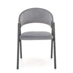 k473 hall tool sistra mööbel uued toolid velvet kangad materjalid must metall jalg värvitud mööblipood salong 8