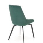 k479 roheline tool sistra mööbel uued toolid velvet kangad materjalid must metall jalg värvitud mööblipood salong 1