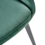 k479 roheline tool sistra mööbel uued toolid velvet kangad materjalid must metall jalg värvitud mööblipood salong 3