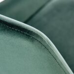 k479 roheline tool sistra mööbel uued toolid velvet kangad materjalid must metall jalg värvitud mööblipood salong 5