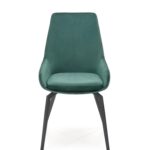 k479 roheline tool sistra mööbel uued toolid velvet kangad materjalid must metall jalg värvitud mööblipood salong 7