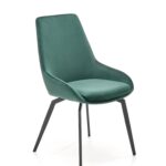 k479 roheline tool sistra mööbel uued toolid velvet kangad materjalid must metall jalg värvitud mööblipood salong 8