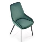 k479 roheline tool sistra mööbel uued toolid velvet kangad materjalid must metall jalg värvitud mööblipood salong 9