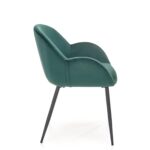 k480 roheline tool sistra mööbel uued toolid velvet kangad materjalid must metall jalg värvitud mööblipood salong 1