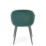 k480 roheline tool sistra mööbel uued toolid velvet kangad materjalid must metall jalg värvitud mööblipood salong