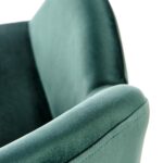 k480 roheline tool sistra mööbel uued toolid velvet kangad materjalid must metall jalg värvitud mööblipood salong 4