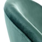 k480 roheline tool sistra mööbel uued toolid velvet kangad materjalid must metall jalg värvitud mööblipood salong 5