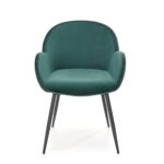 k480 roheline tool sistra mööbel uued toolid velvet kangad materjalid must metall jalg värvitud mööblipood salong 6