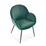 k480 roheline tool sistra mööbel uued toolid velvet kangad materjalid must metall jalg värvitud mööblipood salong 8