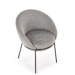 k482 hall eksklusiivne tool sistra mööbel moodne keskond uued toolid kangad materjalid must metall jalg värvitud mööblipood salong köögi