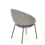 k482 hall eksklusiivne tool sistra mööbel moodne keskond uued toolid kangad materjalid must metall jalg värvitud mööblipood salong köögi 3