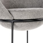 k482 hall eksklusiivne tool sistra mööbel moodne keskond uued toolid kangad materjalid must metall jalg värvitud mööblipood salong köögi 5
