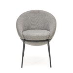k482 hall eksklusiivne tool sistra mööbel moodne keskond uued toolid kangad materjalid must metall jalg värvitud mööblipood salong köögi 8