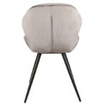 ginger velvet hall disain tool metallraam sistra mööbel köögitoolid signal söögitoolid kodu sisustus mugav uus mööblihitid 1
