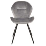ginger velvet hall disain tool metallraam sistra mööbel köögitoolid signal söögitoolid kodu sisustus mugav uus mööblihitid