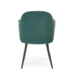 k464 roheline tool sistra mööbel uued toolid velvet kangad materjalid must metall jalg värvitud mööblipood salong