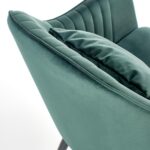 k464 roheline tool sistra mööbel uued toolid velvet kangad materjalid must metall jalg värvitud mööblipood salong 4