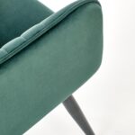 k464 roheline tool sistra mööbel uued toolid velvet kangad materjalid must metall jalg värvitud mööblipood salong 5