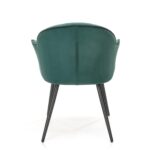 k468 roheline tool sistra mööbel uued toolid velvet kangad materjalid must metall jalg värvitud mööblipood salong