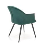 k468 roheline tool sistra mööbel uued toolid velvet kangad materjalid must metall jalg värvitud mööblipood salong 2