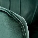 k468 roheline tool sistra mööbel uued toolid velvet kangad materjalid must metall jalg värvitud mööblipood salong 3