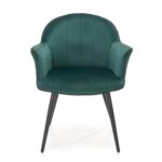 k468 roheline tool sistra mööbel uued toolid velvet kangad materjalid must metall jalg värvitud mööblipood salong 6