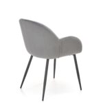 k480 hall tool sistra mööbel uued toolid velvet kangad materjalid must metall jalg värvitud mööblipood salong 2