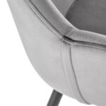 k480 hall tool sistra mööbel uued toolid velvet kangad materjalid must metall jalg värvitud mööblipood salong 5
