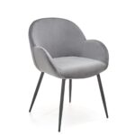 k480 hall tool sistra mööbel uued toolid velvet kangad materjalid must metall jalg värvitud mööblipood salong 7