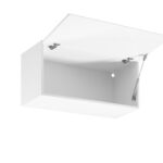aspen G80K köögikapp valge seinakapp valge kõrgläige sistra mööbel köök ilus uus moodne disain 1