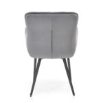 k463 hall tool sistra mööbel uued toolid velvet kangad materjalid must metall jalg värvitud mööblipood salong 1
