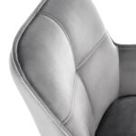k463 hall tool sistra mööbel uued toolid velvet kangad materjalid must metall jalg värvitud mööblipood salong 6