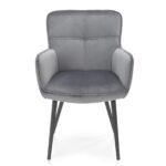k463 hall tool sistra mööbel uued toolid velvet kangad materjalid must metall jalg värvitud mööblipood salong 8