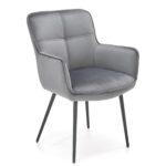 k463 hall tool sistra mööbel uued toolid velvet kangad materjalid must metall jalg värvitud mööblipood salong 9