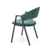 k473 roheline tool sistra mööbel uued toolid velvet kangad materjalid must metall jalg värvitud mööblipood salong 1