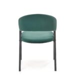 k473 roheline tool sistra mööbel uued toolid velvet kangad materjalid must metall jalg värvitud mööblipood salong 7