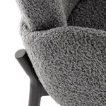 k477 hall tool sistra mööbel uued toolid kangad materjalid must metall jalg värvitud mööblipood salong köögi 5