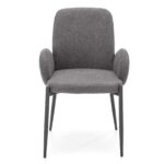k477 hall tool sistra mööbel uued toolid kangad materjalid must metall jalg värvitud mööblipood salong köögi 9