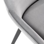 k479 hall tool sistra mööbel uued toolid velvet kangad materjalid must metall jalg värvitud mööblipood salong 4