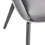 k479 hall tool sistra mööbel uued toolid velvet kangad materjalid must metall jalg värvitud mööblipood salong 5