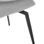 k479 hall tool sistra mööbel uued toolid velvet kangad materjalid must metall jalg värvitud mööblipood salong 6