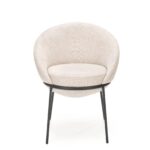k482 beež eksklusiivne tool sistra mööbel moodne keskond uued toolid kangad materjalid must metall jalg värvitud mööblipood salong köögi 8