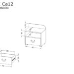 carini ca12 öökapp sistra mööbel kvaliteetne sisustus 2