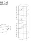 carini ca3 kapp sistra mööbel kvaliteetne sisustus 2