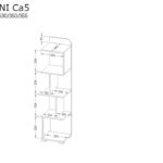 carini ca5 riiul sistra mööbel kvaliteetne sisustus 2